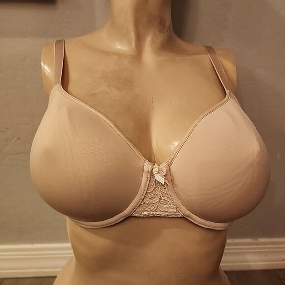 Wacoal Bra 34DD Nude Underwire Lined 853166 - Picture 1 of 3